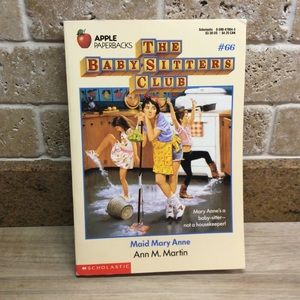 Vintage Babysitter's Club #66 - Maid Mary Anne